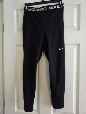 Nike Black Athletic Leggings